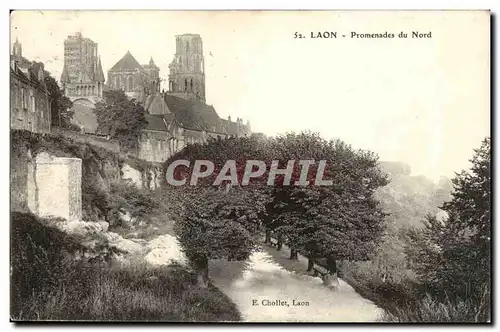 Laon - Promenades du Nord - Cartes postales