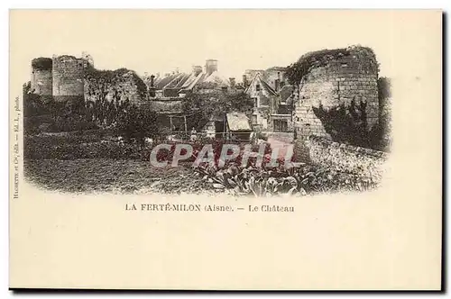 Cartes postales La Ferte Millon Le chateau