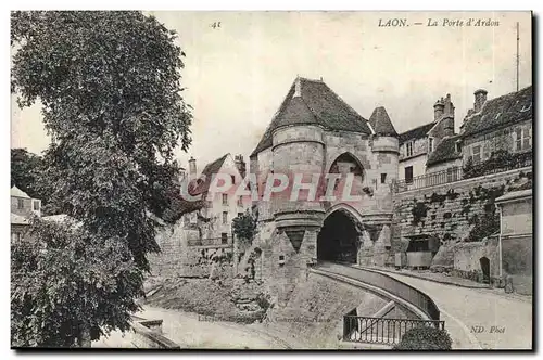 Cartes postales Laon La porte d&#39Ardon