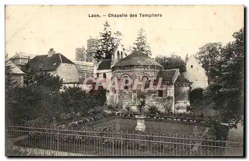 Ansichtskarte AK Laon Chapelle des templiers