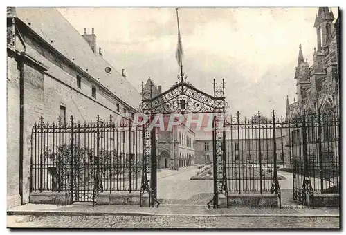 Cartes postales Laon Le palais de justice