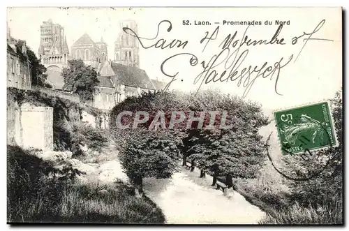 Laon - Promenades du Nord - Cartes postales