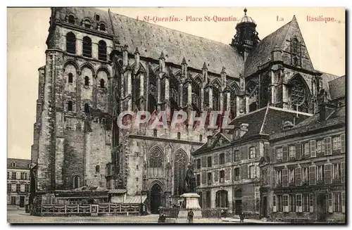 saint Quentin - Place St Quentin - Cartes postales