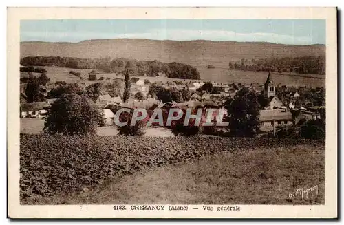 Crezancy - Vue Generale - Cartes postales