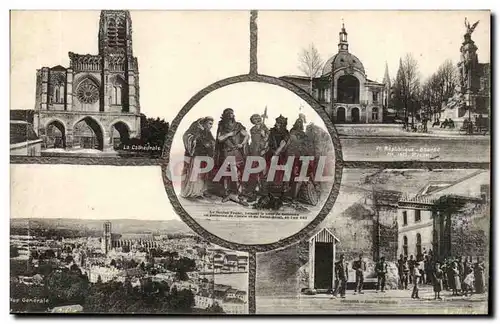 Soissons - Souvenir de soissons - Cartes postales