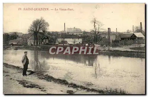 Saint Quentin - Le Vieux Pont - Cartes postales