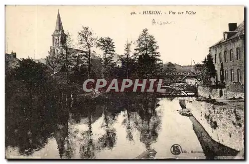 HIrson - Vue sur l&#39Oise - Cartes postales