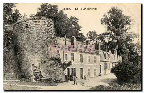 Laon - La Tour penchee - Cartes postales