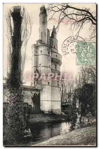 Soissonne - Environs - Chateau- Cartes postales