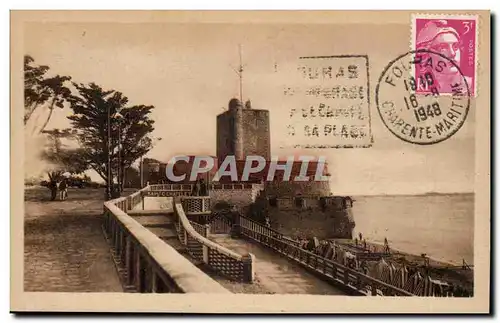 Fouras Cartes postales Le semaphore et la plage