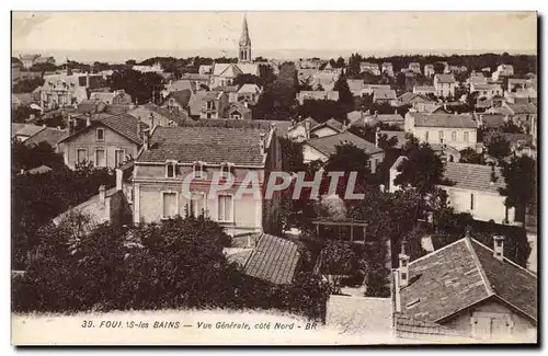 Fouras Cartes postales Vue generale cote Nord