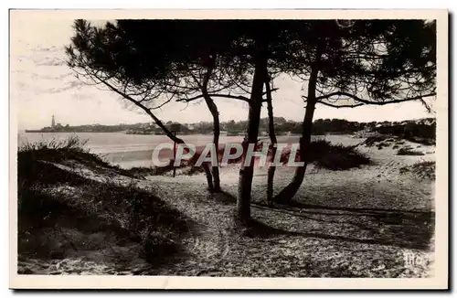 St Georges de Didonne Cartes postales La plage a travers pins