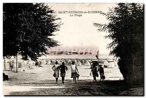 St Georges de Didonne Cartes postales La plage