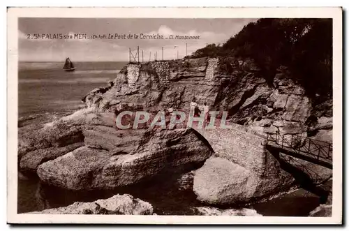 St palais sur Mer Cartes postales Le pont de la corniche