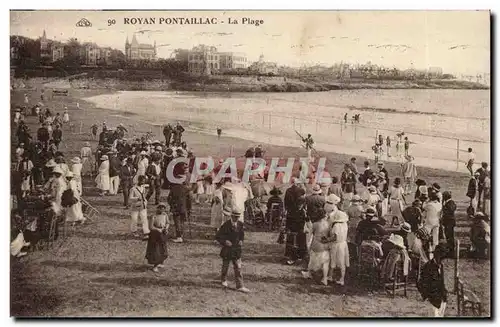 Royan Pontaillac Cartes postales La plage