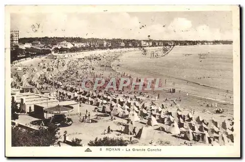 Royan Cartes postales La grande conche