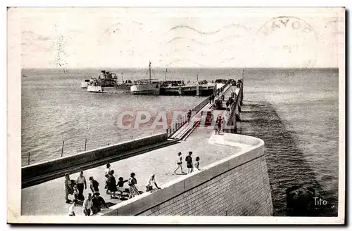 Royan Cartes postales La jetee Le bac