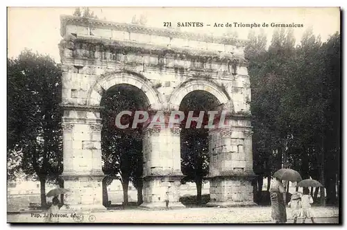 Saintes Cartes postales Arc de triomphe de Germanicus