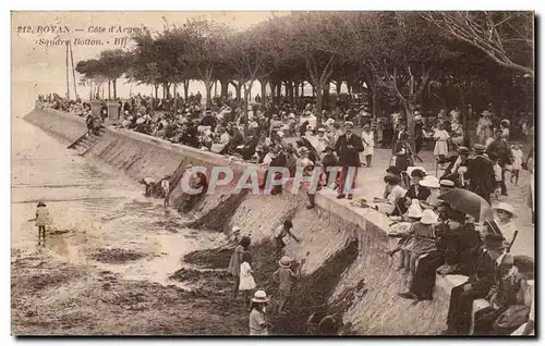 Royan Cartes postales Cote d&#39argent Square Botton