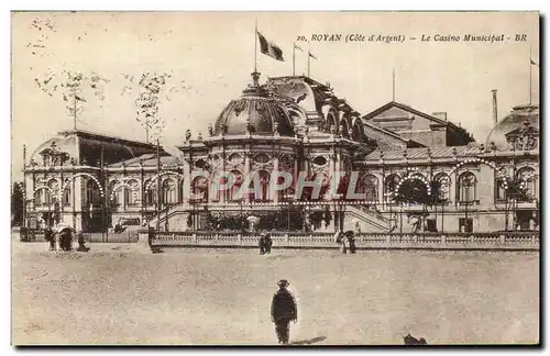 Royan Cartes postales le casino municipal