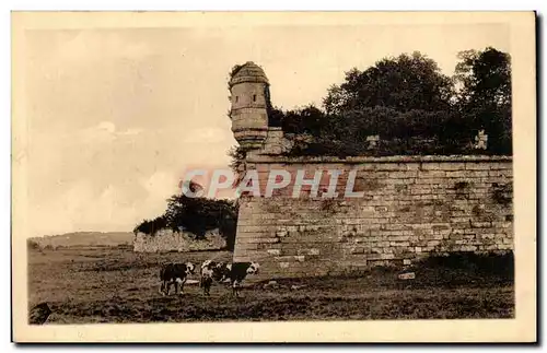 Ansichtskarte AK Ancienne ville forte de Ilies Brouage Cote Nord Est des remparts