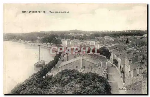 Tonnay Charente Cartes postales Vue panoramique