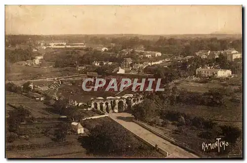 Saintes Cartes postales Vue panoramique des arenes gallo romaines