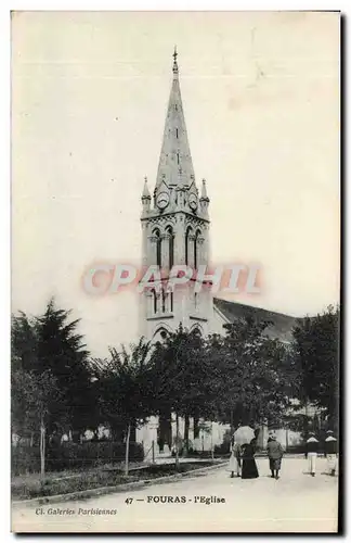 Fouras les Bains Cartes postales L&#39eglise