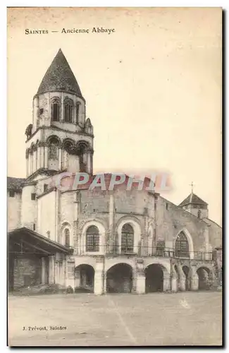 Saintes Cartes postales Ancienne abbaye