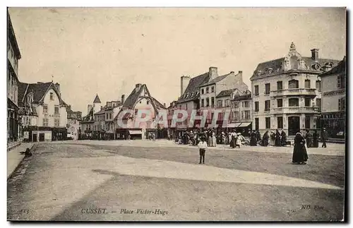 Cusset Cartes postales Place Victor Hugo