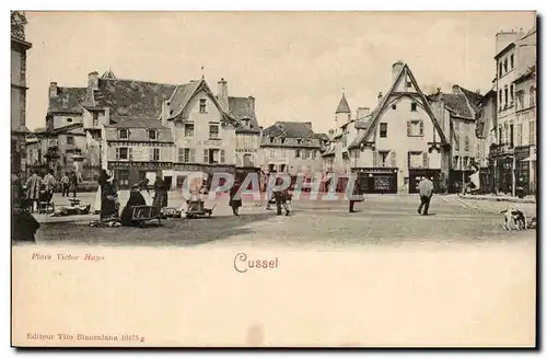 Cusset Cartes postales Place victor Hugo (le petit loberal)