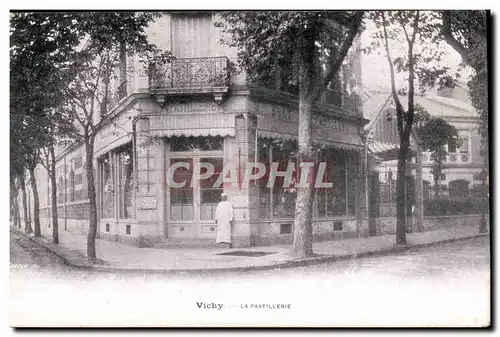 Vichy Cartes postales La Pastillerie