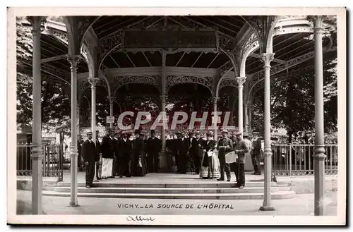 Vichy Cartes postales Source de l'hopital