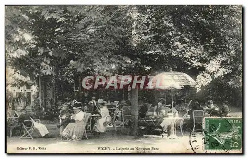 Vichy Cartes postales Laiterie du nouveau parc