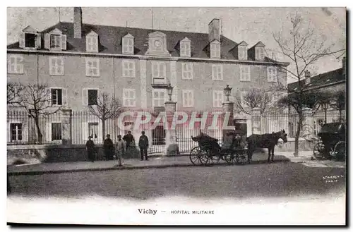 Vichy Ansichtskarte AK Hopital militaire (militaria)