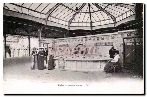 Vichy Cartes postales Source Lucas