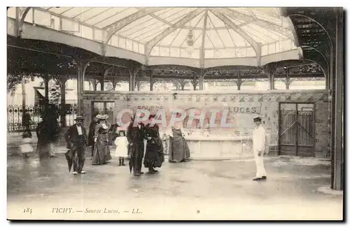 Vichy Cartes postales Source Lucas