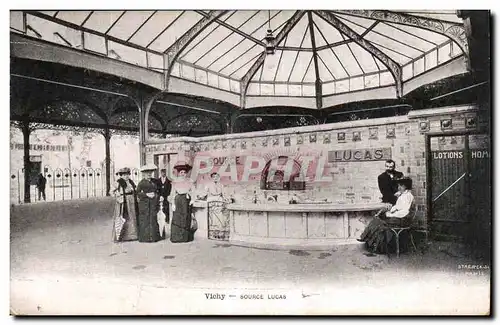 Vichy Cartes postales Source Lucas