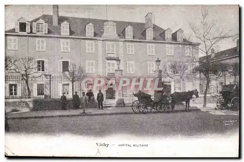 Vichy Cartes postales Hopital militaire