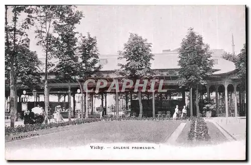 Vichy Cartes postales Galerie Promenoir