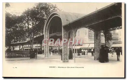 Vichy Cartes postales Nouvelle galerie couverte