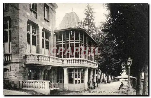 Bourbon l&#39archambault Cartes postales Le casino