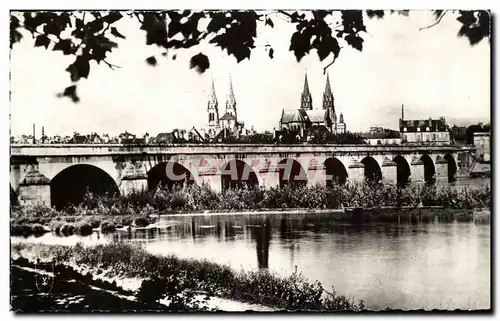 Moulins Cartes postales Le pont Regemortes