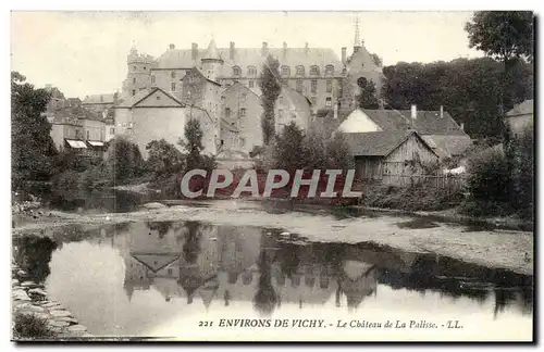 Environs de Vichy Cartes postales Le chateau de la Palisse