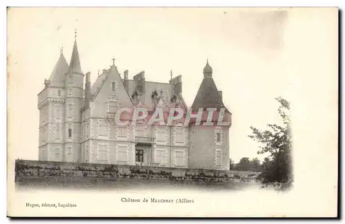 Cartes postales Chateau de Marcenay