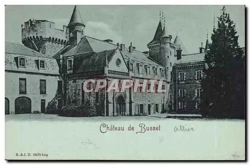 Cartes postales Chateau de Busset