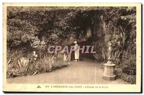 Environs de Vichy Cartes postales Le gour saillant