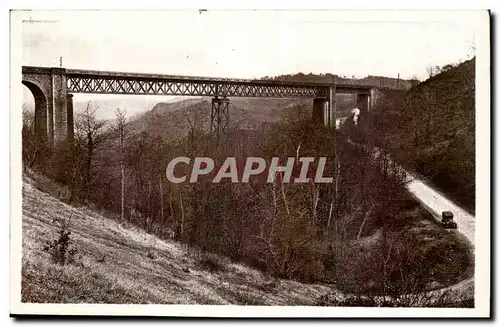 Environs de Gannat Cartes postales Le pont de Neuviale