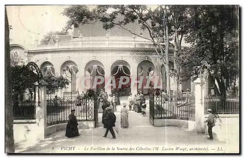 Vichy Ansichtskarte AK La pavillon nde la source des celestins (M Lucien Woogt architecte)