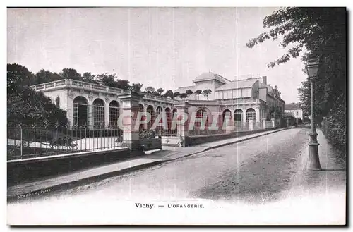 Vichy Cartes postales L&#39orangerie